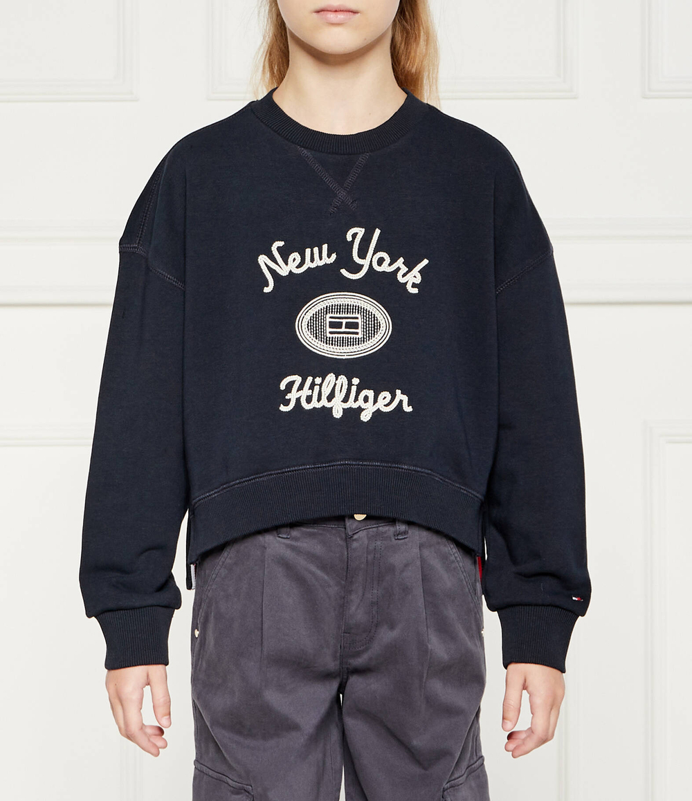 Худые Tommy Hilfiger - темно-синий(KG0KG08038)