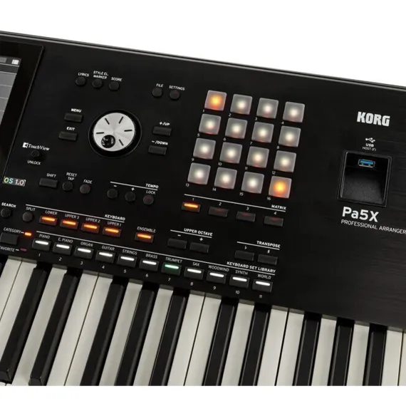 Korg PA5X-76 Black