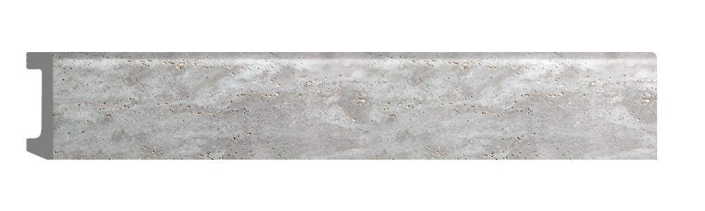 Плинтус DECOMASTER D235-1629G (80*17*2400 мм)