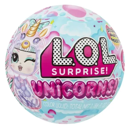 Шар LOL Surprise Unicorn Tots (единорожки)