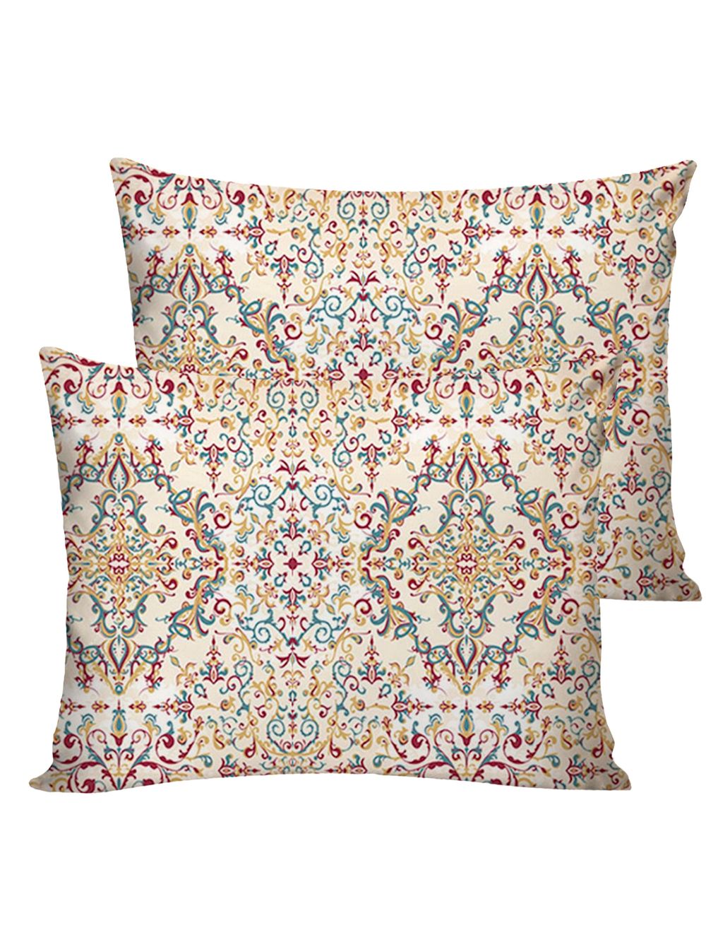 Постельное белье перкаль Сказка "Узорная графика/Узорная графика" евро Наволочка 50х70 см 2 шт Простынь на резинке 180x200 см Пододеяльник 200x215 см