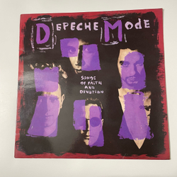 Винтажная виниловая пластинка LP Depeche Mode Songs Of Faith And Devotion (Испания 1993)