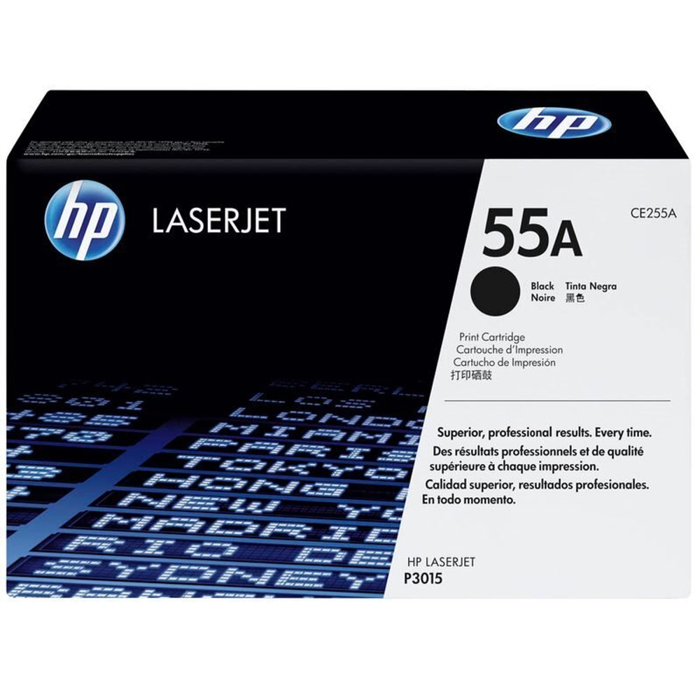 Картридж HP 55A (CE255A) для LaserJet M521/M525/P3015 (6K)