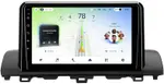 Магнитола для Honda Accord 10 2017-2021 (без штатного 360) - Teyes CC4L монитор 9" IPS, Android 14, Быстрая, Snapdragon 662, CarPlay, 4G SIM-слот