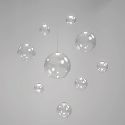 Подвесной светильник 50232/1 LED прозрачный