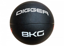 Мяч медицинский 8кг Hasttings Digger