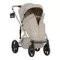 Коляска 2 в 1 SBL Dolce Cream Leather