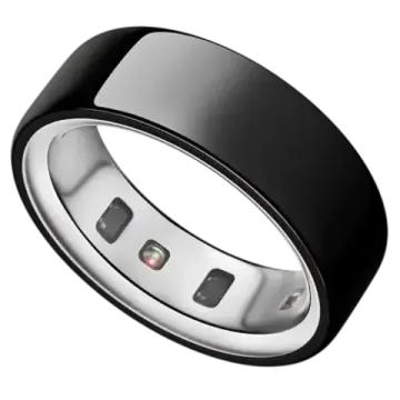 Умное кольцо Oura Ring 4 (Чёрный | Black)
