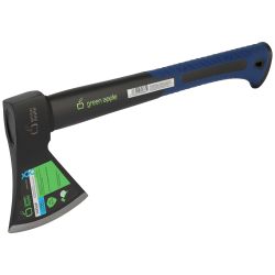 Топор GREEN APPLE GATP0-1000 садовый 43 см 1460 гр с фиберглассовой рукоятью | GREEN APPLE