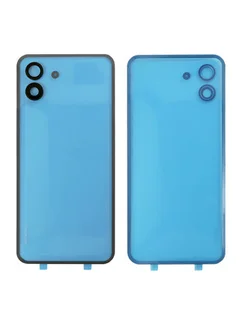 Задняя крышка для Nothing Phone (2) со стеклом камеры, темно-серая (Dark Gray)