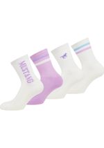 Носки Unisex casual organic Tennis Quarter 4p MU32019-4150