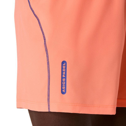 Мужские теннисные шорты Asics Padel Court 7in - vivid coral/menthol