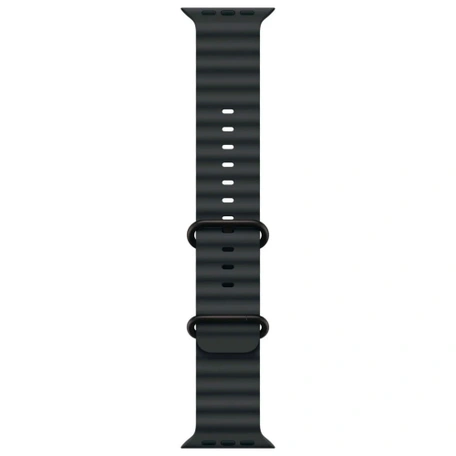 Умные часы Apple Watch Ultra 3 49 мм Black Titanium Case with Black Ocean Band