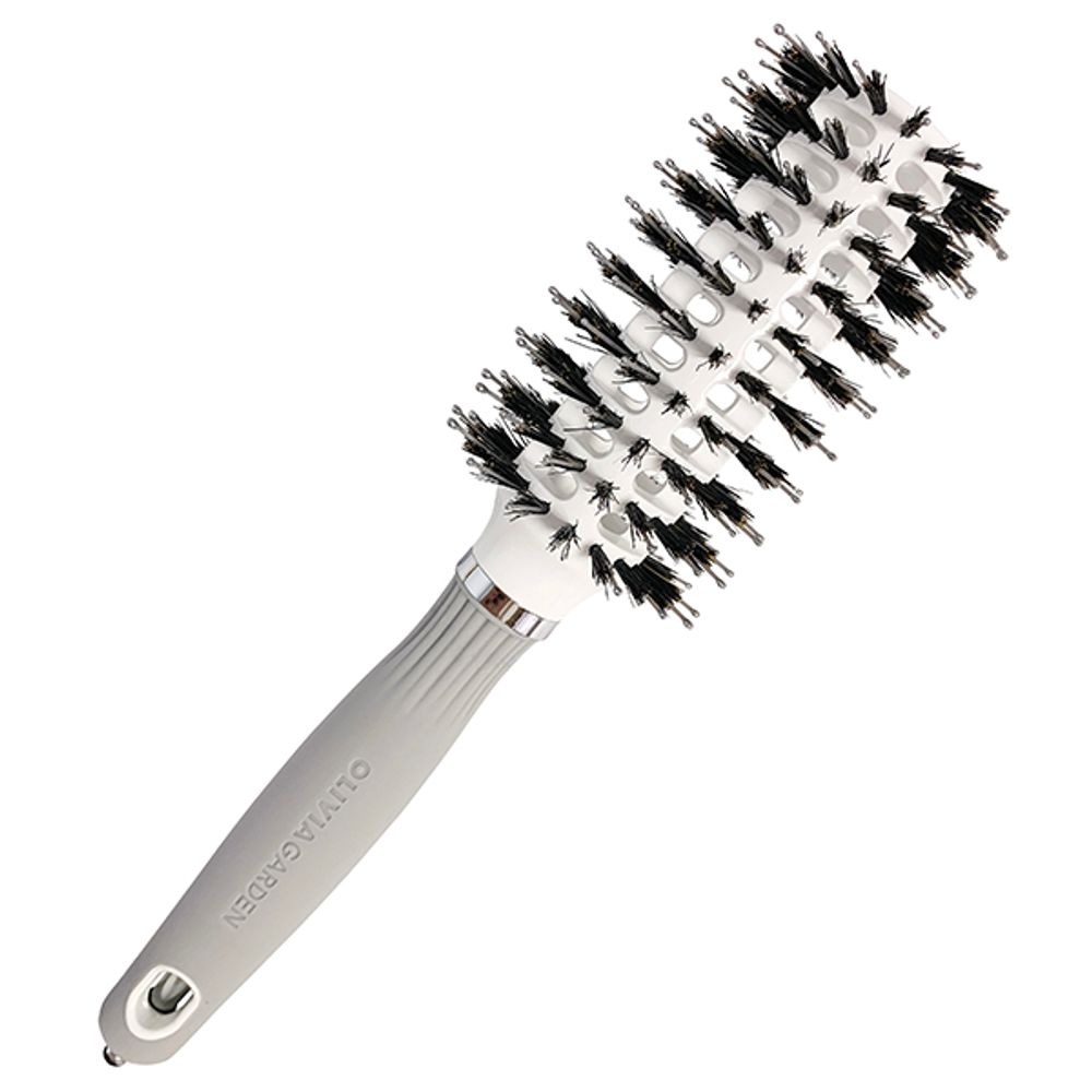 Брашинг EXPERT BLOWOUT VENT Boar&Nylon White&Grey 30 мм Серый - 2