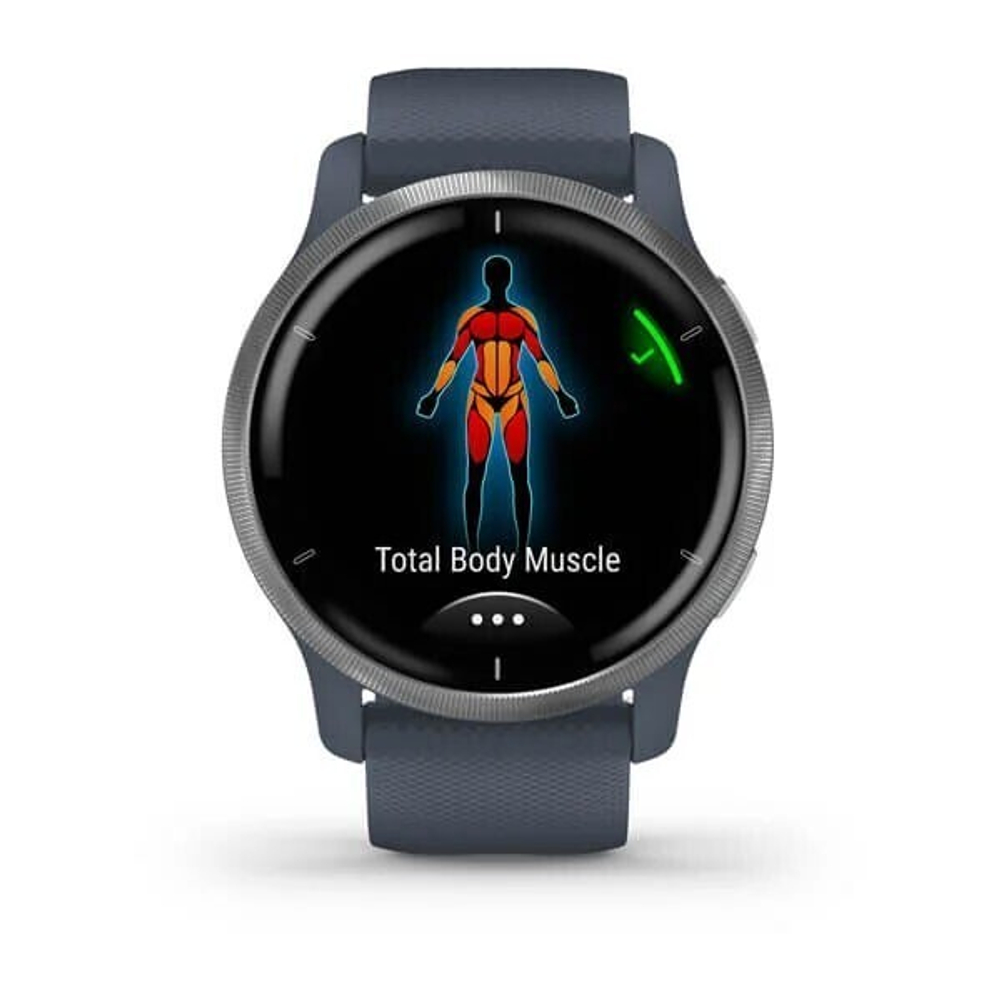 Умные часы Garmin Venu 2 Blue Case
