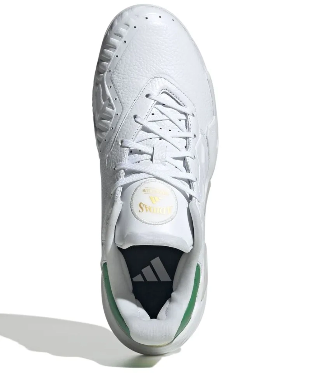 Теннисные кроссовки Adidas Barricade 13 M Leather - white/cloud white/cloud white