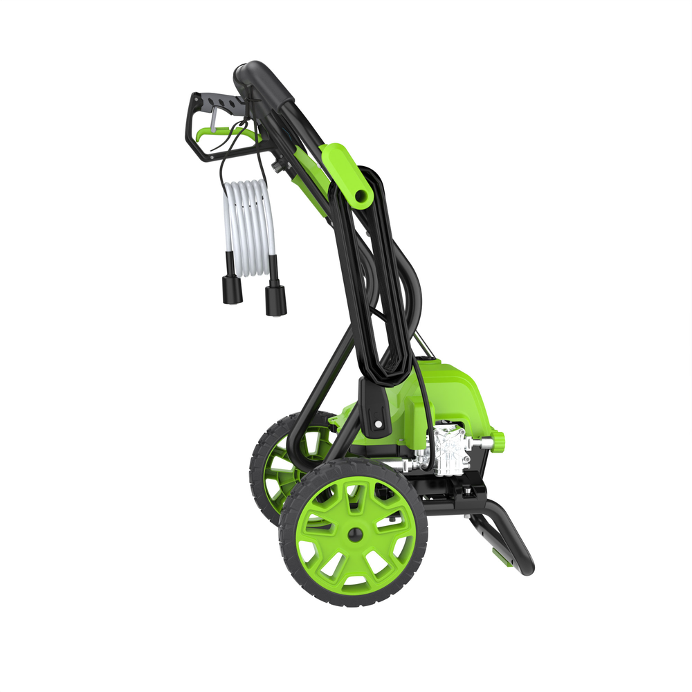 Мойка высокого давления GREENWORKS 1800Вт,140бар,420 л/час.,шланг7,6м (5106707)