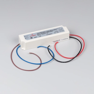 Блок питания ARPV-LV12060-A (12V, 5.0A, 60W) (Arlight, IP67 Пластик, 3 года)