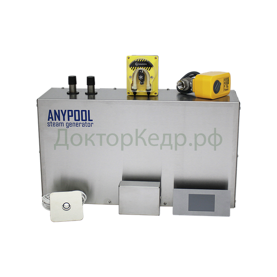 Парогенератор AnyPool 12 кВт