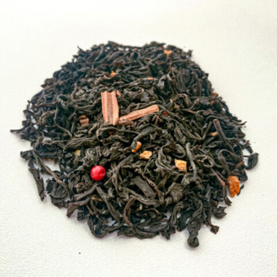 Черный чай BERRY-TEA |  "Жгучий Апельсин" | 18гр под стакан