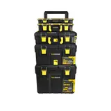 Набор ящиков системы хранения HANSTORAGE PLUS (5шт) на колесах — фото 2