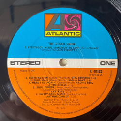 Винтажная виниловая пластинка LP Сборник The Rosko Show (Англия 1972) (Aretha Franklin, Otis Redding, Percy Sledge и др) I Say A Little Prayer