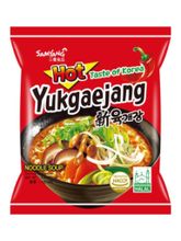 Лапша быстрого приготовления Samyang Yukgaejang 120 г