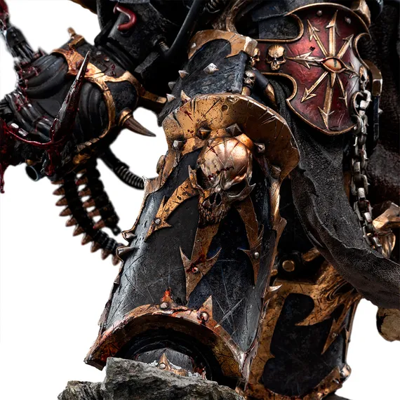 Статуэтка Weta Workshop Warhammer 40K Abaddon the Despoiler Limited Edition