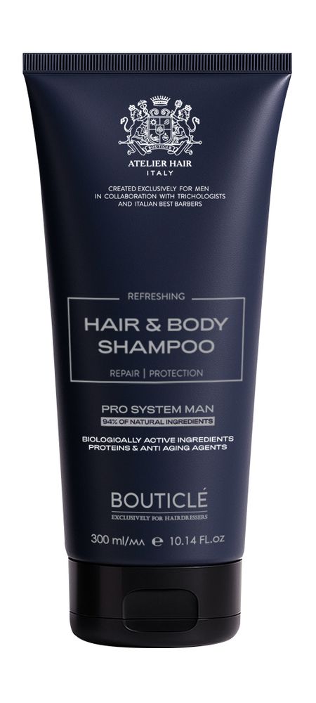 Шампунь для волос и тела — Hair And Body Shampoo (300 мл)