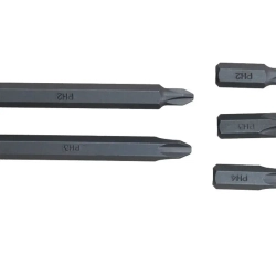 Бита крестообразная 80ммL, PH.3 5/16'' RockForce##Rock FORCE RF-151803