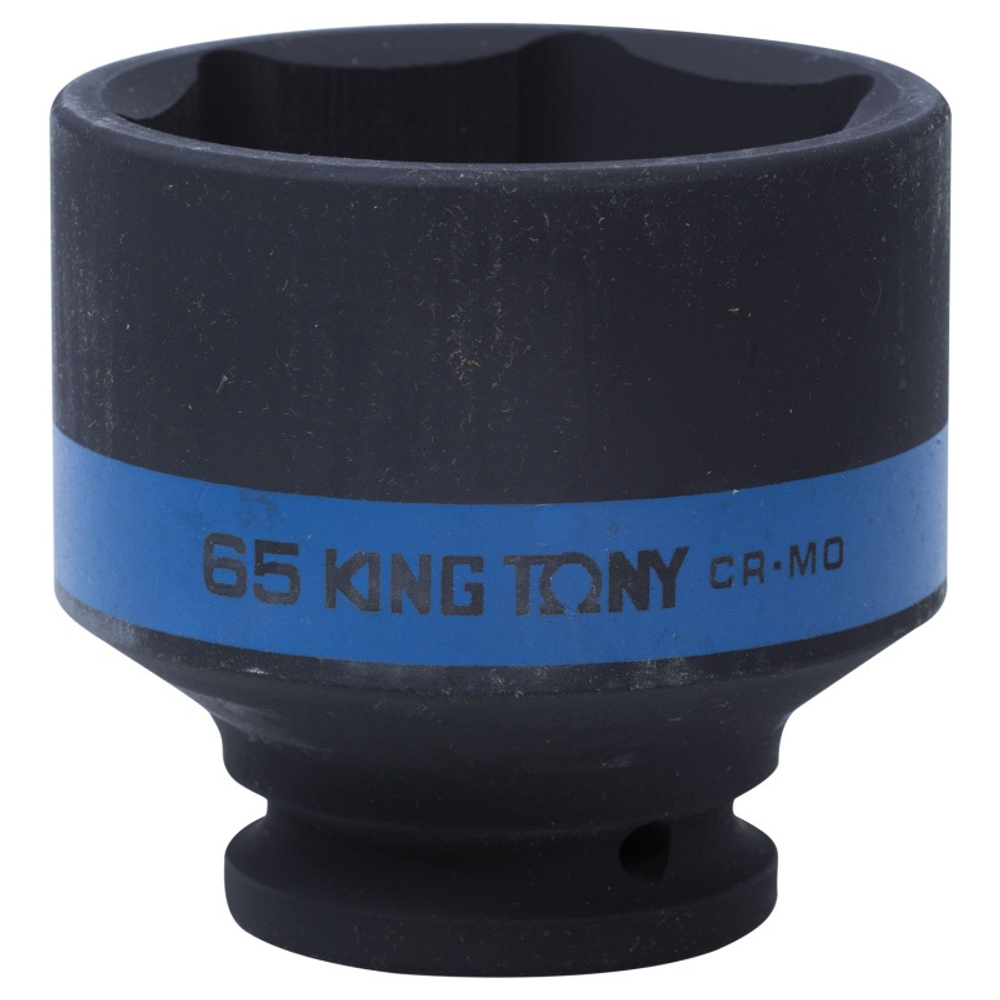 Головка торцевая ударная шестигранная 3/4", 65 мм KING TONY 653565M