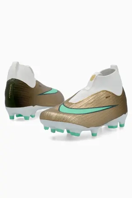 Бутсы Nike Zoom Mercurial Superfly 11 Academy Mbappe FG/MG Junior - золотой