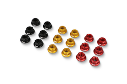 CN432B-FC255 CNC RACING RR SPROCKET AND FLANGE KIT W/ NUTS (P V2, SF V2, MTS V2 2025)