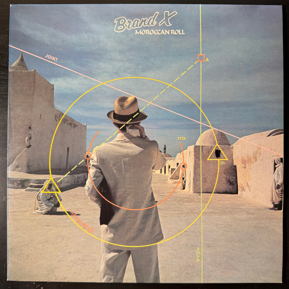 Brand X – Moroccan Roll (Англия 1977г.) Т