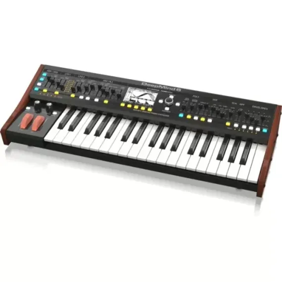 Behringer DeepMind 6 - аналоговый синтезатор, 37 кл., 6-гол. полифония