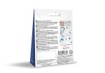 Набор для вышивания бисером Klart, Новогодняя игрушка. Снежинка, 7х6.5 см