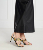 Босоножки на шпильках SCARPA Versace Jeans Couture - черный(76VA3S71ZS366)
