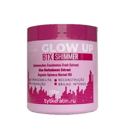Copacabana Ботокс Glow UP BTX Shimmer с выпрямляющим эффектом