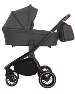 Коляска прогулочная 2 в 1 Epica CRL-8510/1 Iron Grey (Ч/Р)