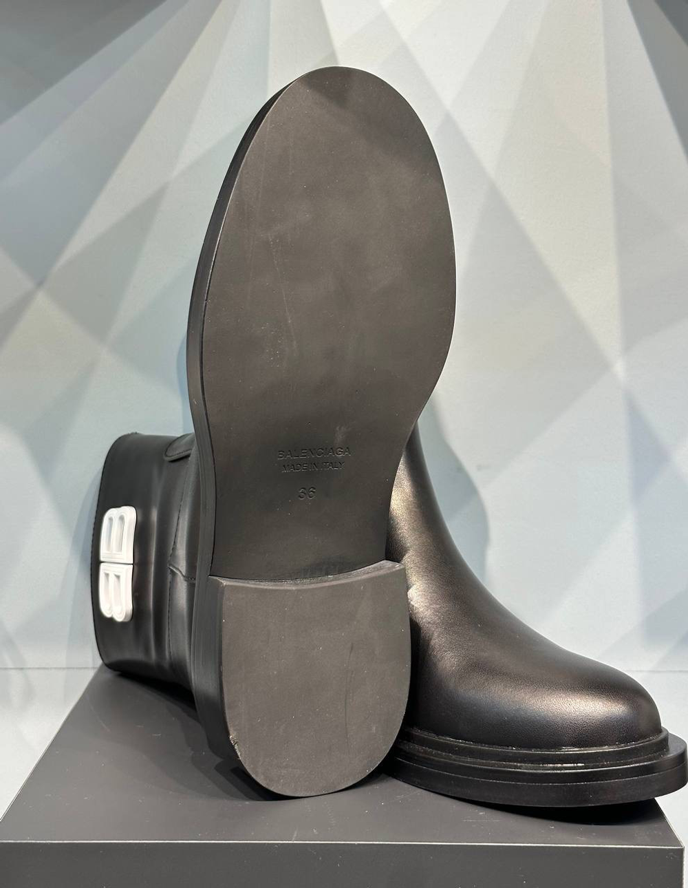 Ботинки Balenciaga