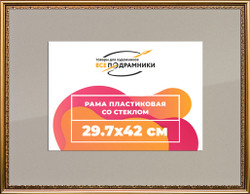 Рамка 29,7x42 для постера и фотографий