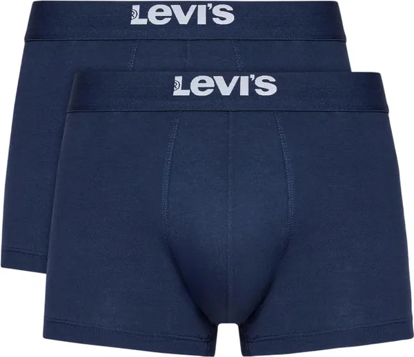 Трусы мужские ( набор 2 шт. ) LEVI'S SOLID BASIC TRUNK ORGANIC CO 2P