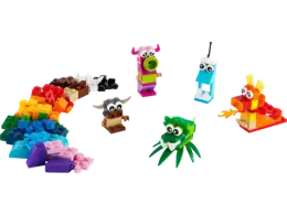 Конструктор LEGO Classic 11017 Собери монстра