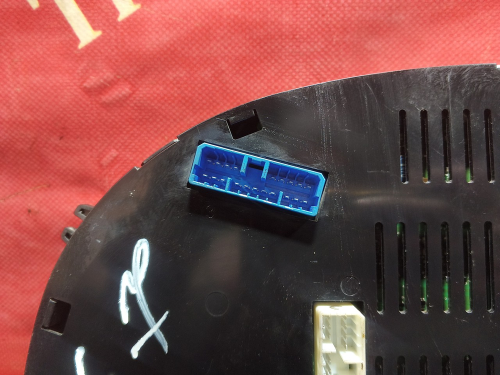 Панель приборов 2023г