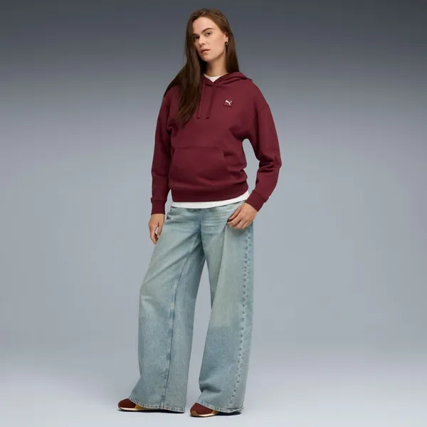 Толстовка женская PUMA ESS ELEVATED Comfort Hoodie FL