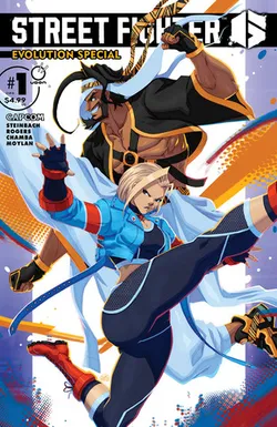 Street Fighter 6 Evolution Special #1 (One Shot) (Cover B)