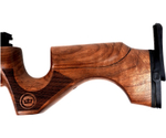Винтовка пневматическая KRAL ARMS Puncher Maxi 3, Bighorn кал. 6,35мм орех (3 дж)