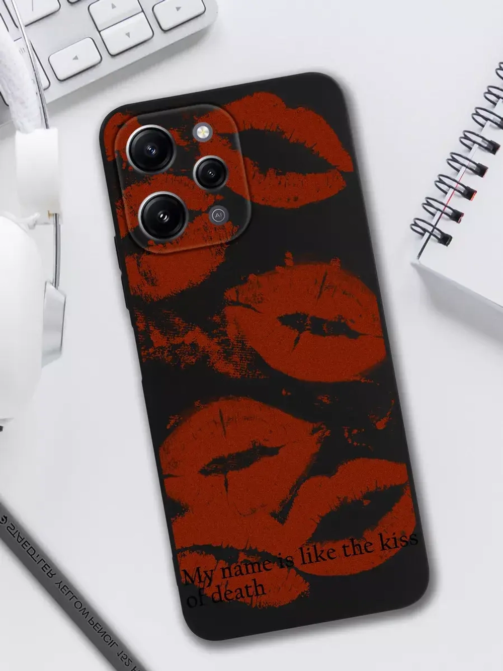 Чехол на Xiaomi Redmi 12 с принтом