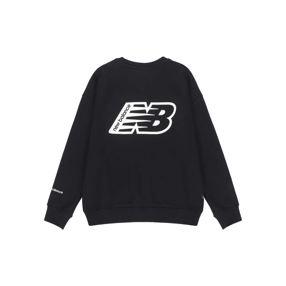 Толстовка New Balance Logo, AWT23514-BK