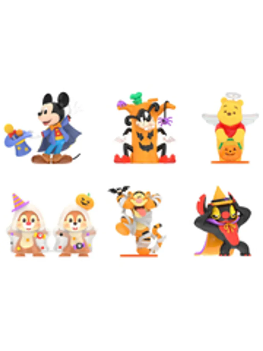 Случайная фигурка TOP TOY Disney: Halloween Fantasy Night